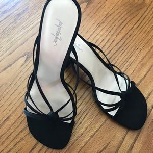 Black Dress Sandals
